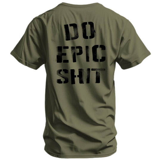 Do Epic Shit Men's T-Shirt - One Revolver Surfboards