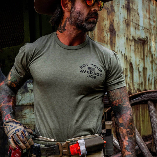 Not Your Average Joe Donald Trump Men's T-Shirt - One Revolver Surfboards