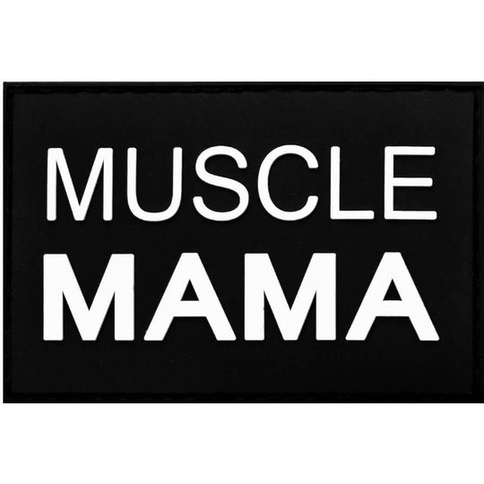 Muscle MAMA PVC Patch - One Revolver Surfboards