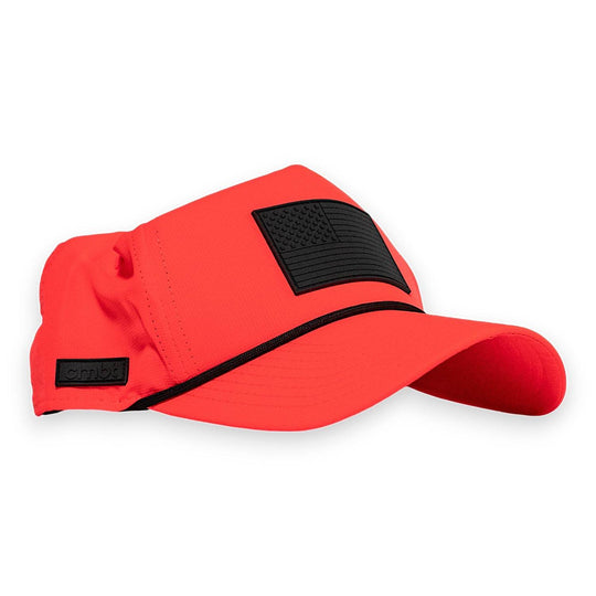 American Flag Patch Weekender Performance Snapback Hat - One Revolver Surfboards