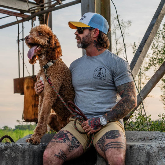 Hoist the Black Flag Skull & Bones Men's T-Shirt - One Revolver Surfboards