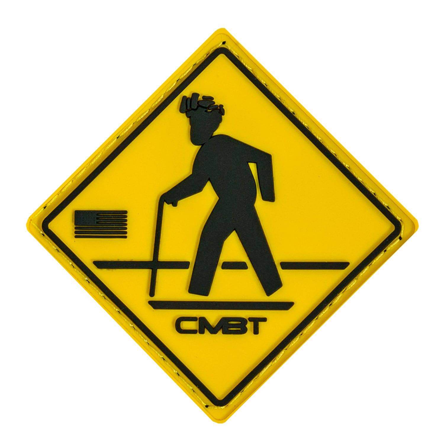 Old Man Operator Crossing PVC Patch - One Revolver Surfboards