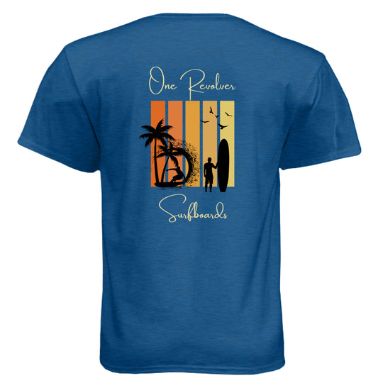 Heather Cool Blue - BACK