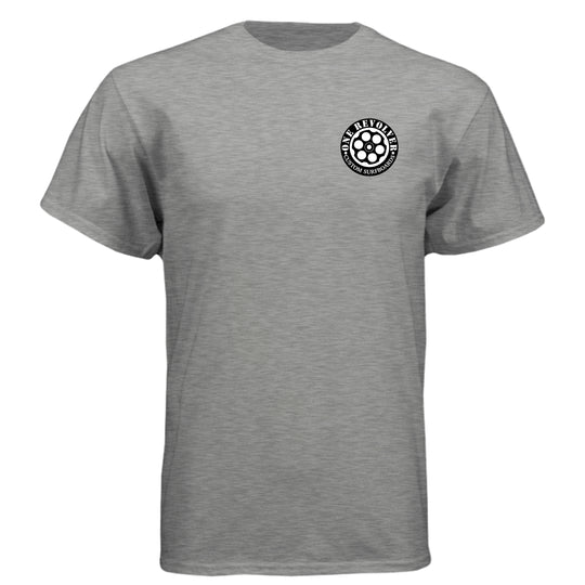 Dark Heather Grey (60/40) - FRONT