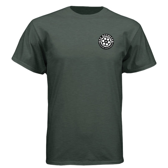 Heather Forest Green - FRONT