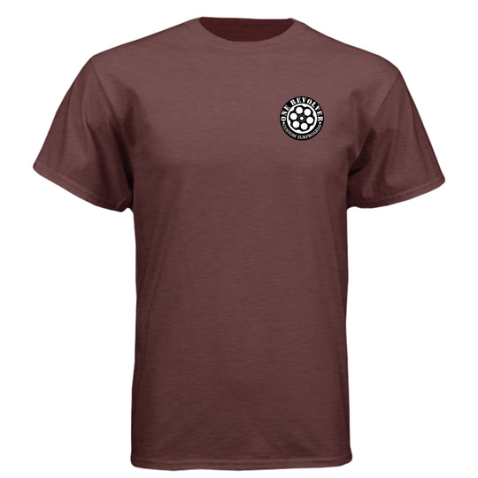 Heather Maroon - FRONT