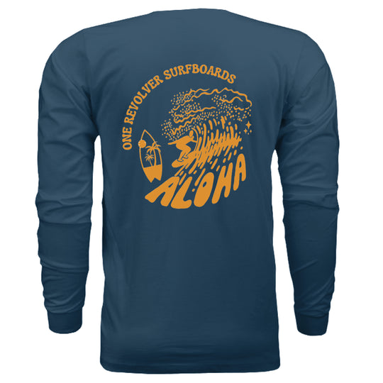 Midnight Navy - BACK