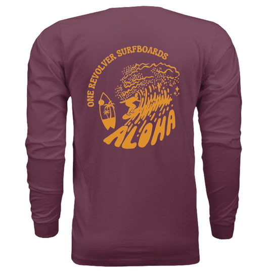 Maroon - BACK