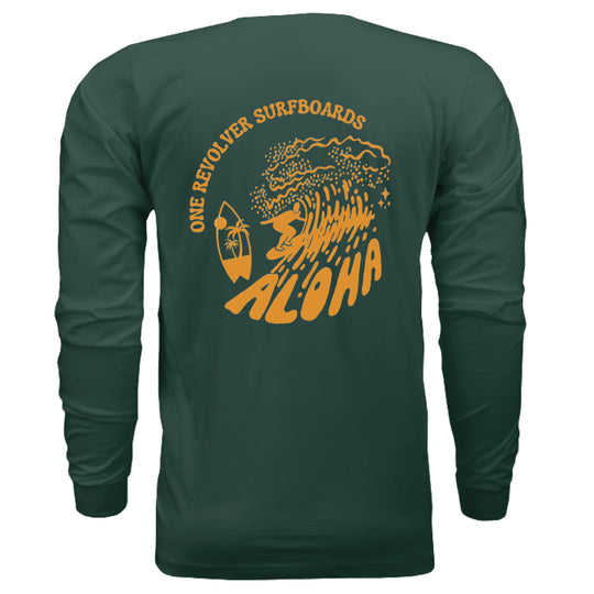 Forest Green - BACK