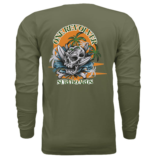Military Green - BACK