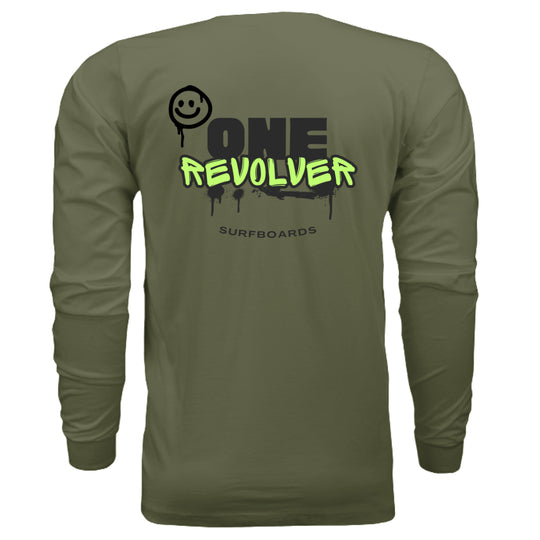 Military Green - BACK