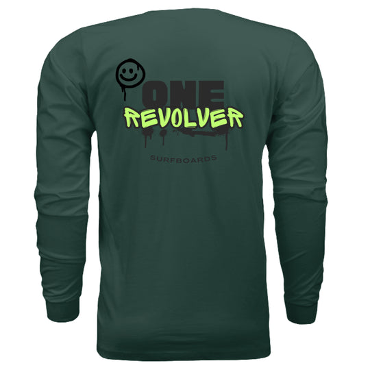 Forest Green - BACK