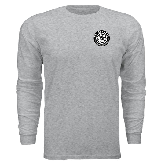 Heather Gray (90/10) - FRONT