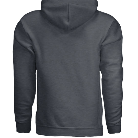 DARK HEATHER - BACK