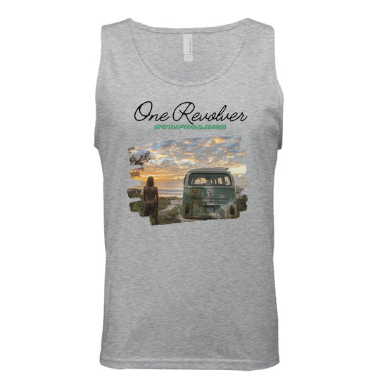 Heather Grey - FRONT