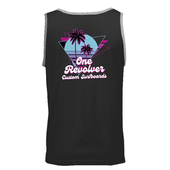 Black/ Heather Grey - BACK