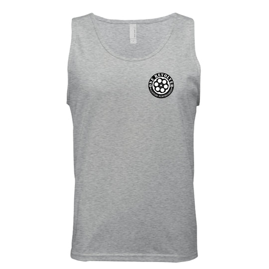 Heather Grey - FRONT