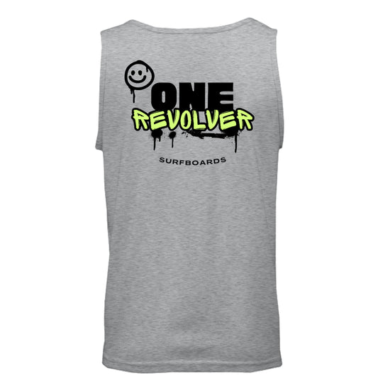 Heather Grey - BACK