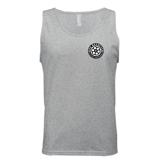 Heather Grey - FRONT