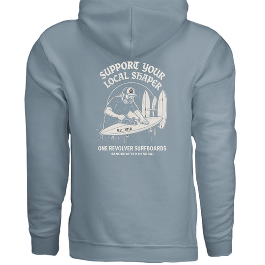 Stone Blue - BACK