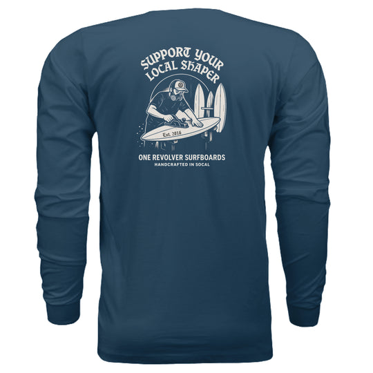 Midnight Navy - BACK