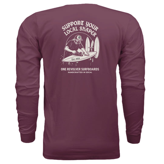 Maroon - BACK