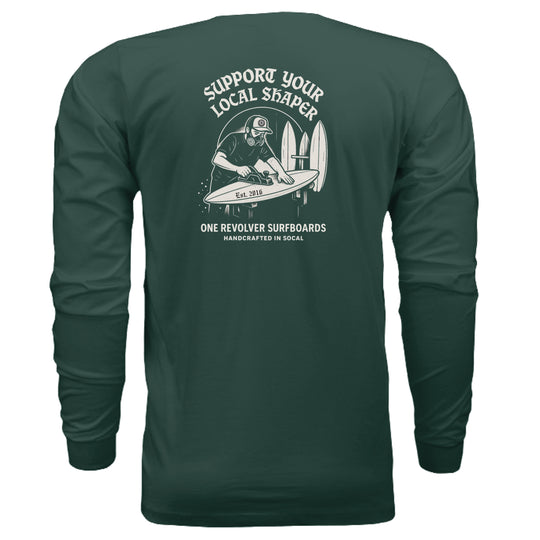 Forest Green - BACK