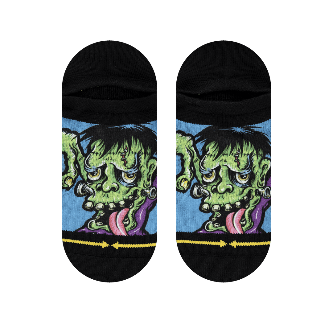 Merge4 Cab Frankenskate No Show Socks - One Revolver Surfboards