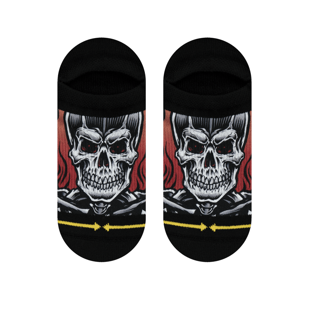 Merge4 Jimbo Phillips No Time To Waste No Show Socks - One Revolver Surfboards