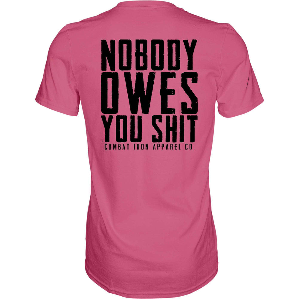 Nobody Owes You Men's T-Shirt - One Revolver Surfboards