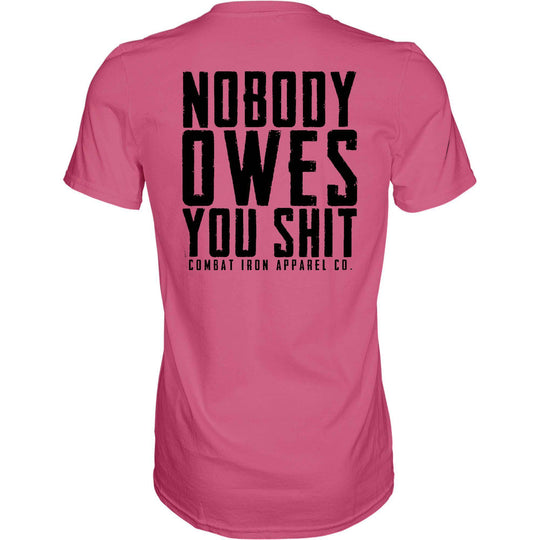 Nobody Owes You Men's T-Shirt - One Revolver Surfboards
