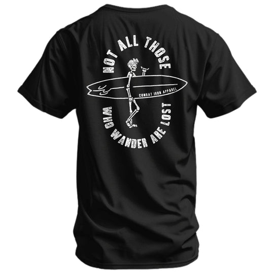 Not All Those Who Wonder Are Lost Men's T-Shirt - One Revolver Surfboards
