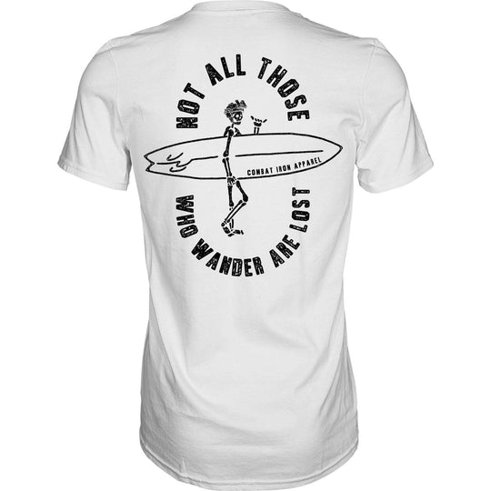 Not All Those Who Wonder Are Lost Men's T-Shirt - One Revolver Surfboards