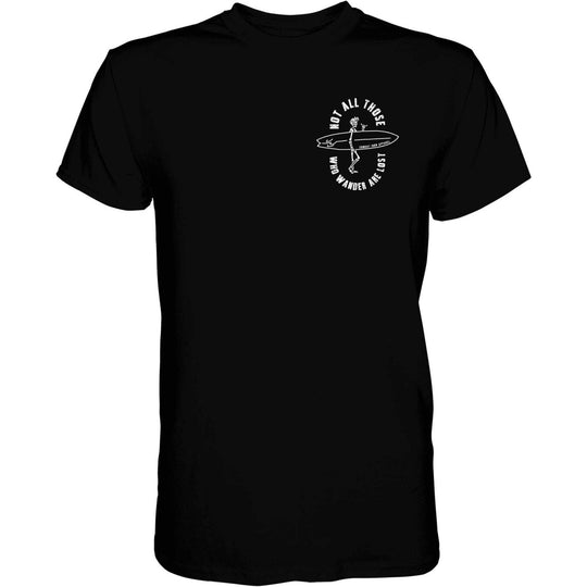 Not All Those Who Wonder Are Lost Men's T-Shirt - One Revolver Surfboards