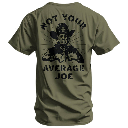 Not Your Average Joe Donald Trump Men's T-Shirt - One Revolver Surfboards