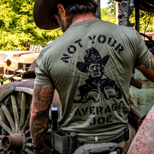 Not Your Average Joe Donald Trump Men's T-Shirt - One Revolver Surfboards