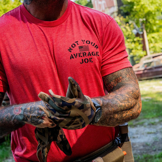 Not Your Average Joe Donald Trump Men's T-Shirt - One Revolver Surfboards