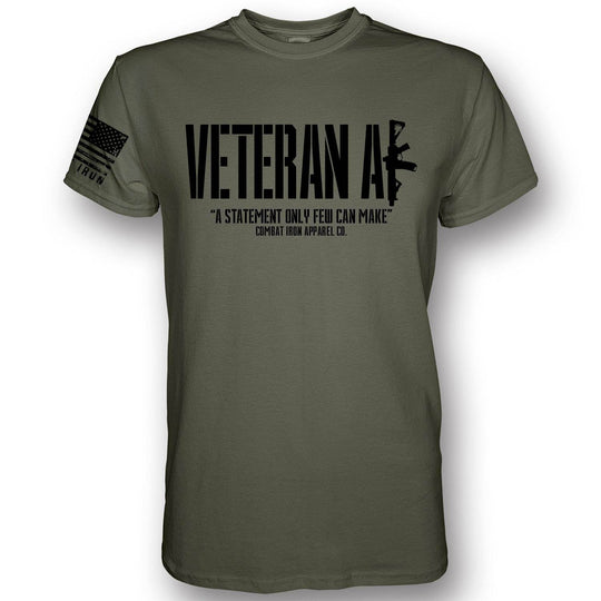 Veteran AF Men's T-Shirt - One Revolver Surfboards