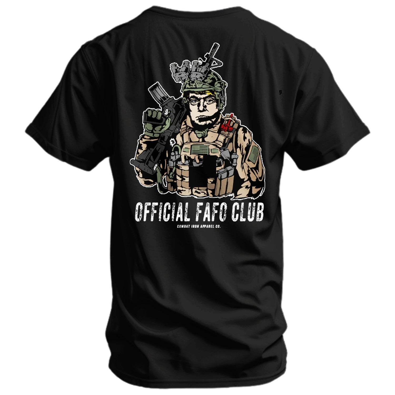 Official Trump FAFO Club Men's T-Shirt - One Revolver Surfboards