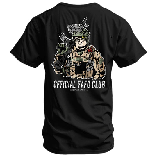 Official Trump FAFO Club Men's T-Shirt - One Revolver Surfboards
