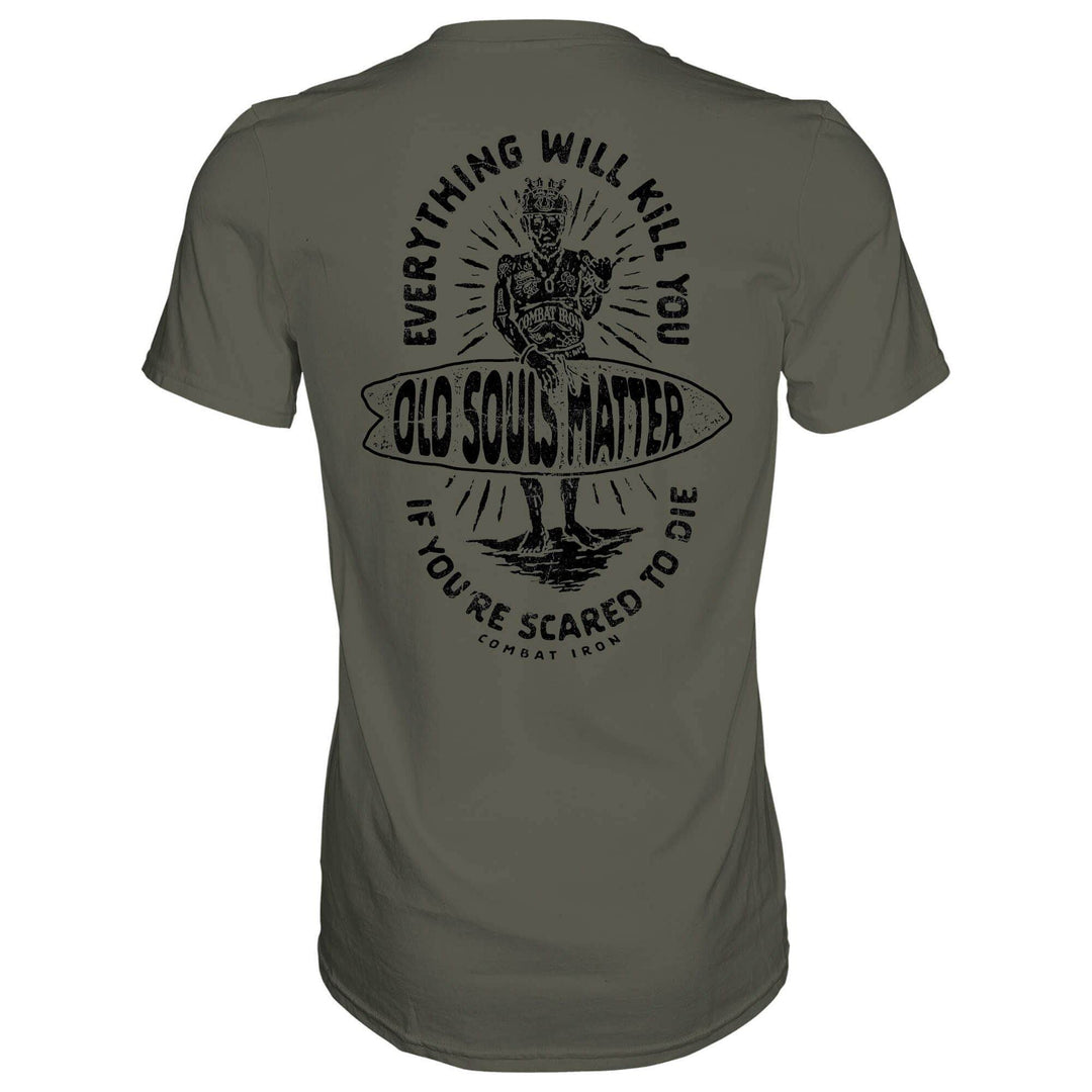 Old Souls Matter Men's T-Shirt - One Revolver Surfboards