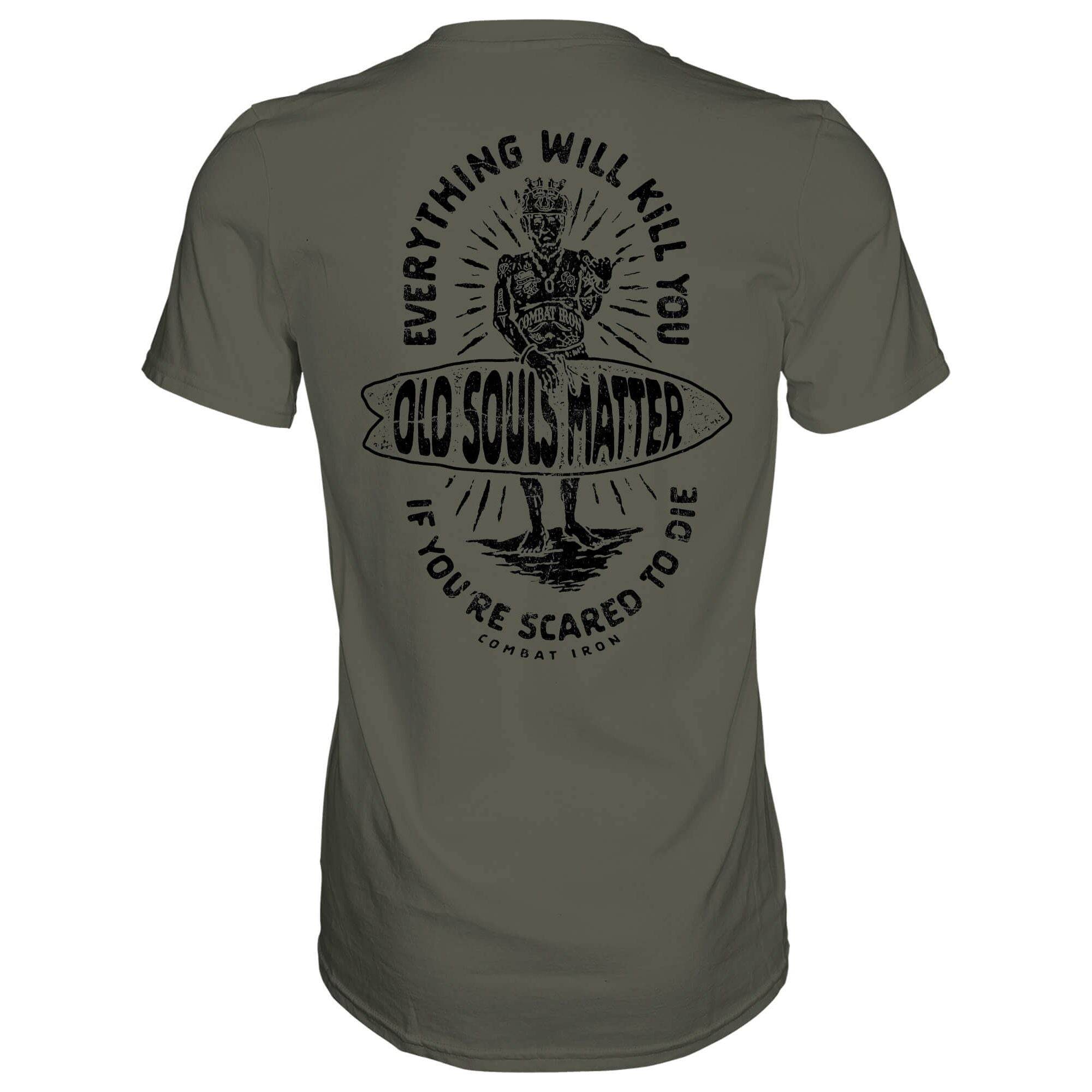 Old Souls Matter Men's T-Shirt - One Revolver Surfboards