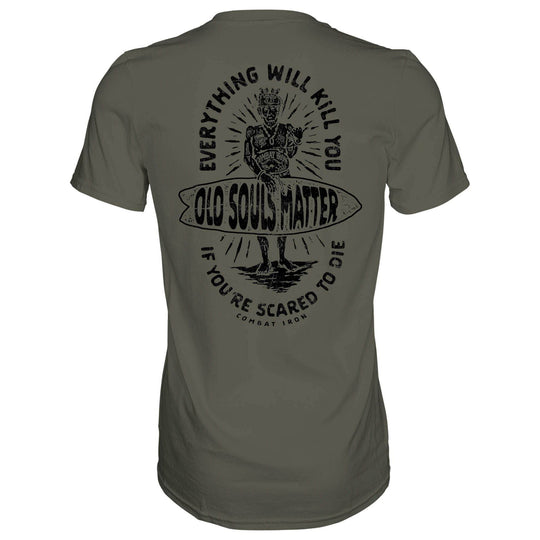Old Souls Matter Men's T-Shirt - One Revolver Surfboards