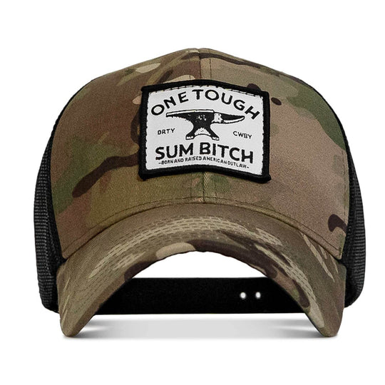 One Tough Sum B Patch Snapback - One Revolver Surfboards