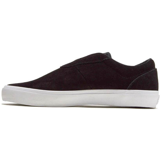 OPUS HONEY SLIP BLACK SUEDE/WHITE SKATEBOARD SHOES - One Revolver Surfboards