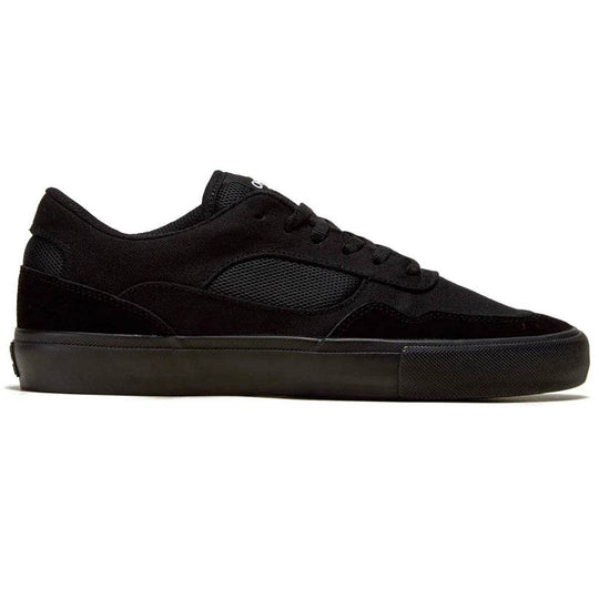 OPUS STANDARD LOW BLACK/BLACK SKATEBOARD SHOES - One Revolver Surfboards