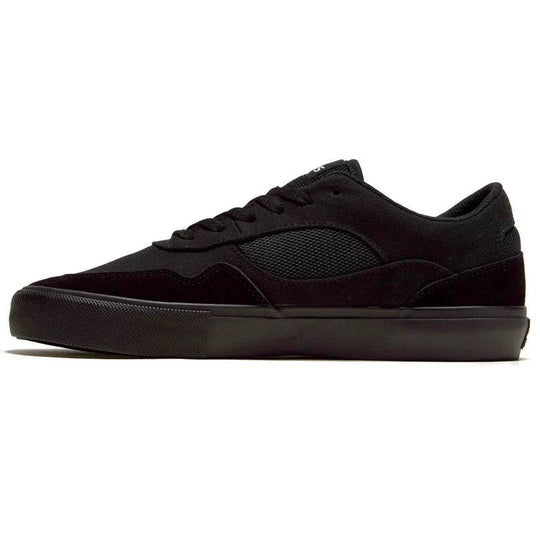 OPUS STANDARD LOW BLACK/BLACK SKATEBOARD SHOES - One Revolver Surfboards
