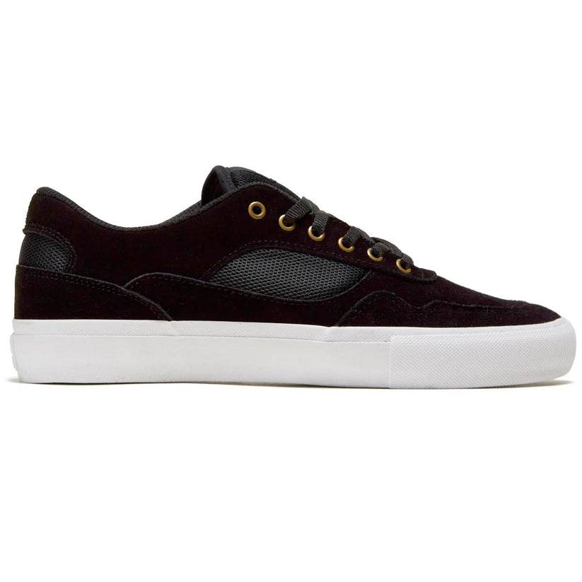 OPUS STANDARD LOW BLACK/WHITE SKATEBOARD SHOES - One Revolver Surfboards