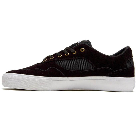 OPUS STANDARD LOW BLACK/WHITE SKATEBOARD SHOES - One Revolver Surfboards