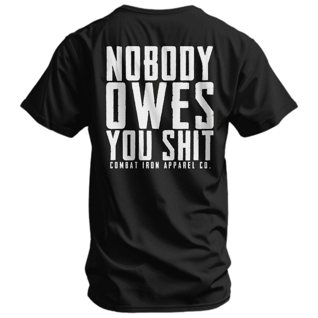 Nobody Owes You Men's T-Shirt - One Revolver Surfboards